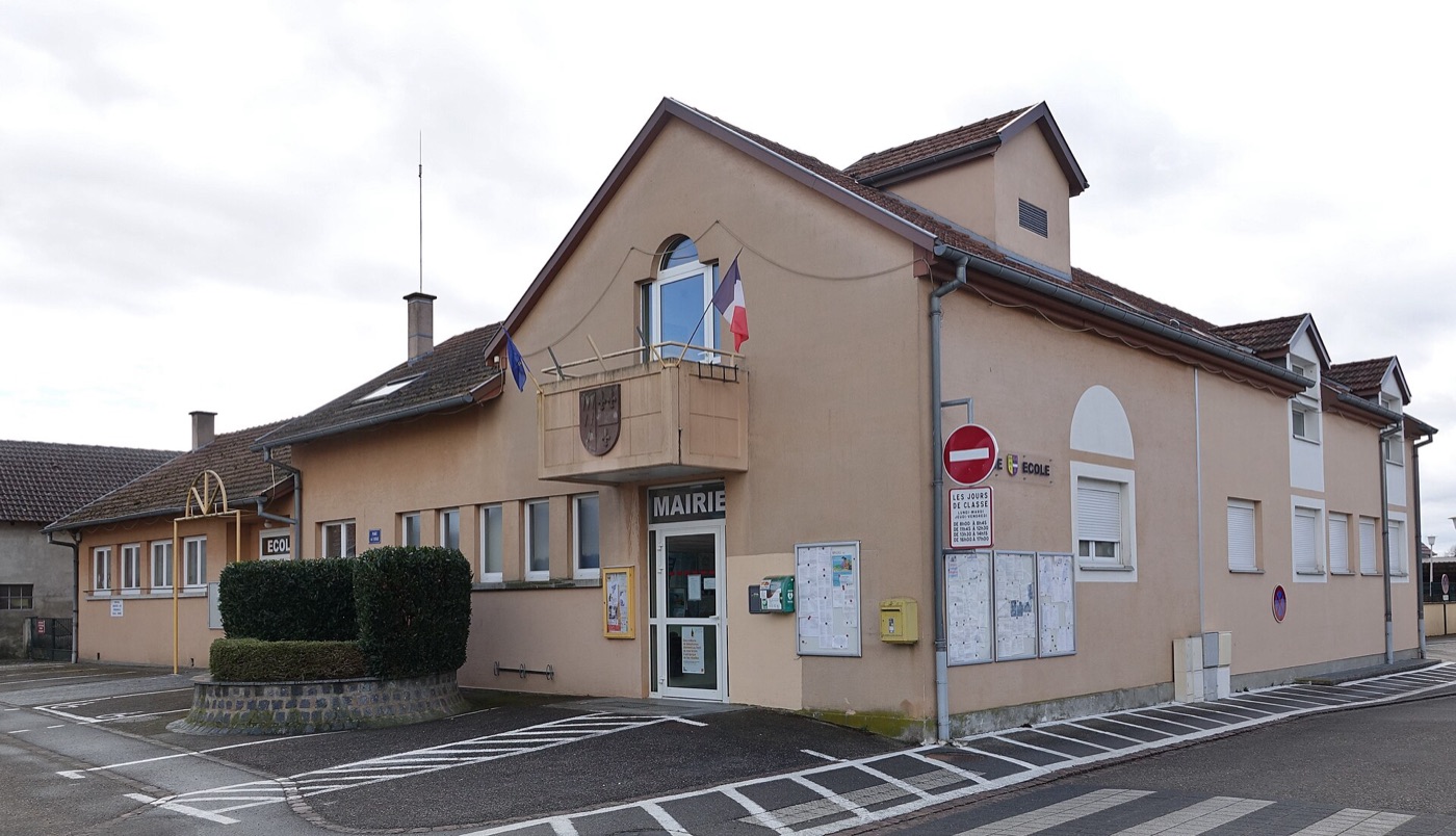Mairie et bâtiment communal concerné par les CEE et le Fonds Vert